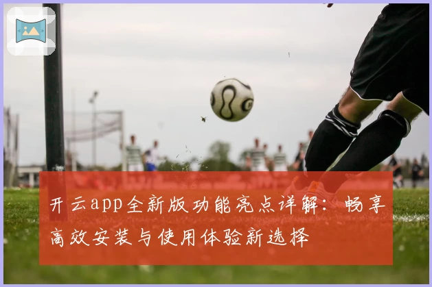 开云app全新版功能亮点详解：畅享高效安装与使用体验新选择